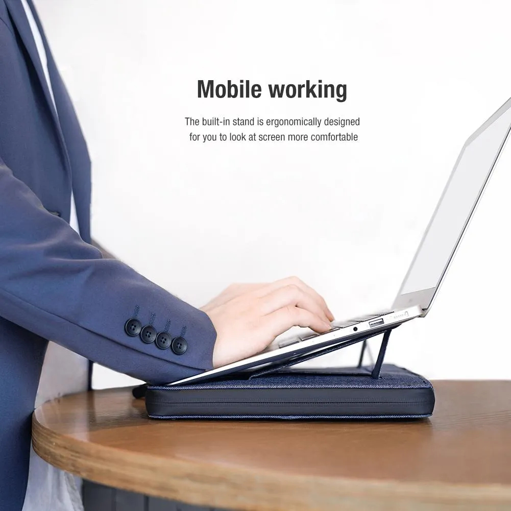 16.0 Inch Commuter Laptop Sleeve - Multifunctional