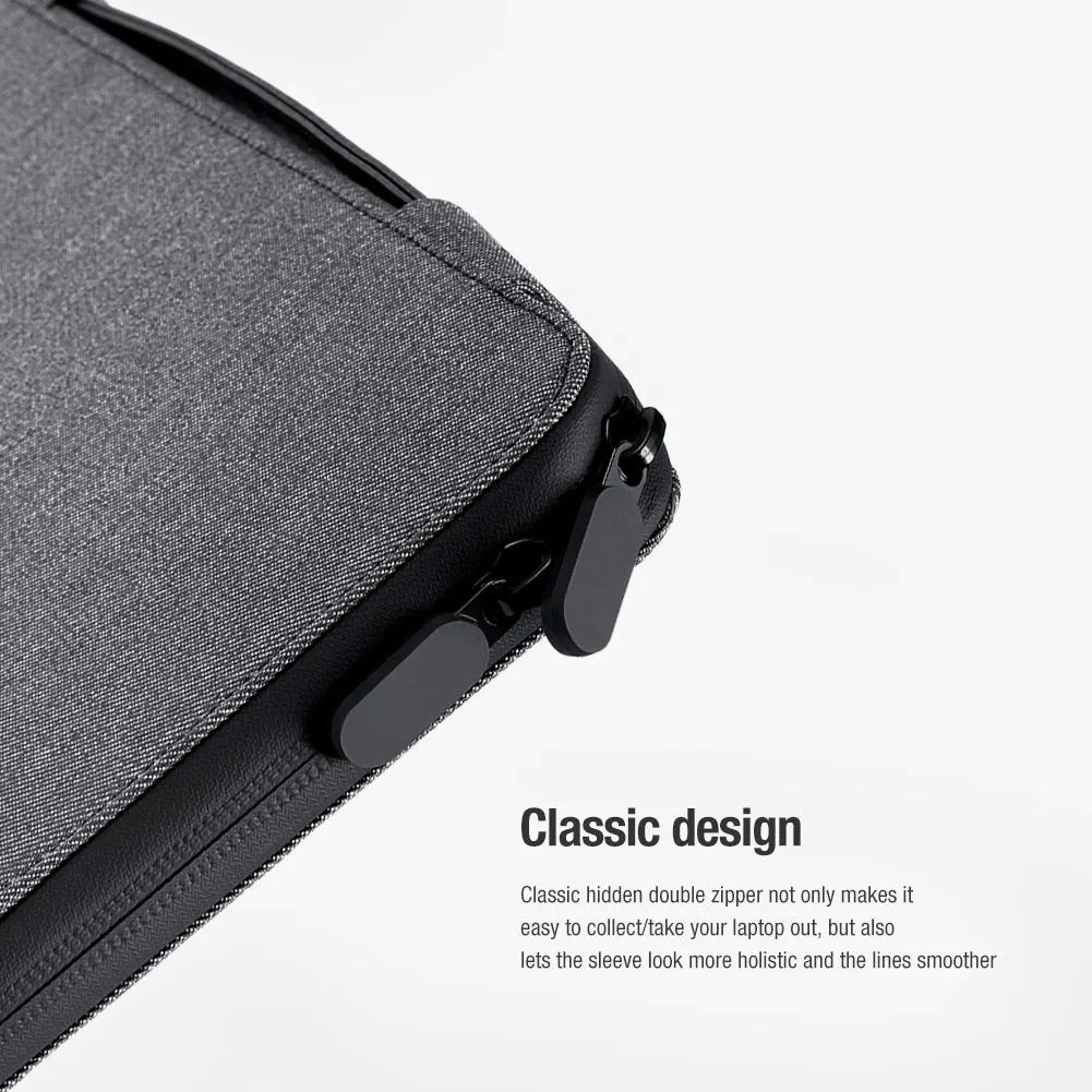 16.0 Inch Commuter Laptop Sleeve - Multifunctional