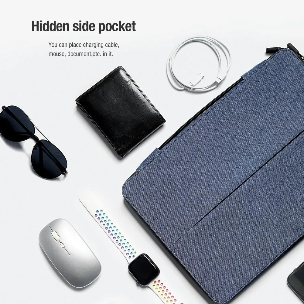 16.0 Inch Commuter Laptop Sleeve - Multifunctional