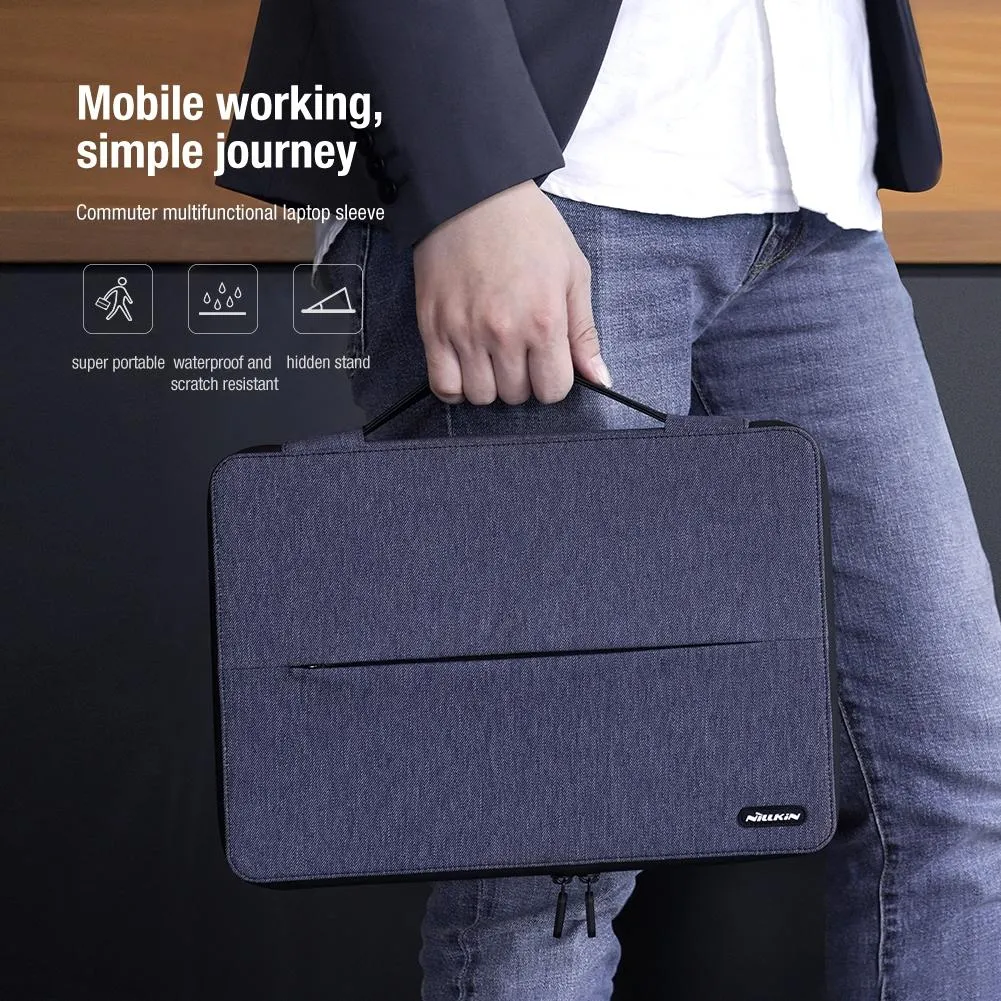 16.0 Inch Commuter Laptop Sleeve - Multifunctional