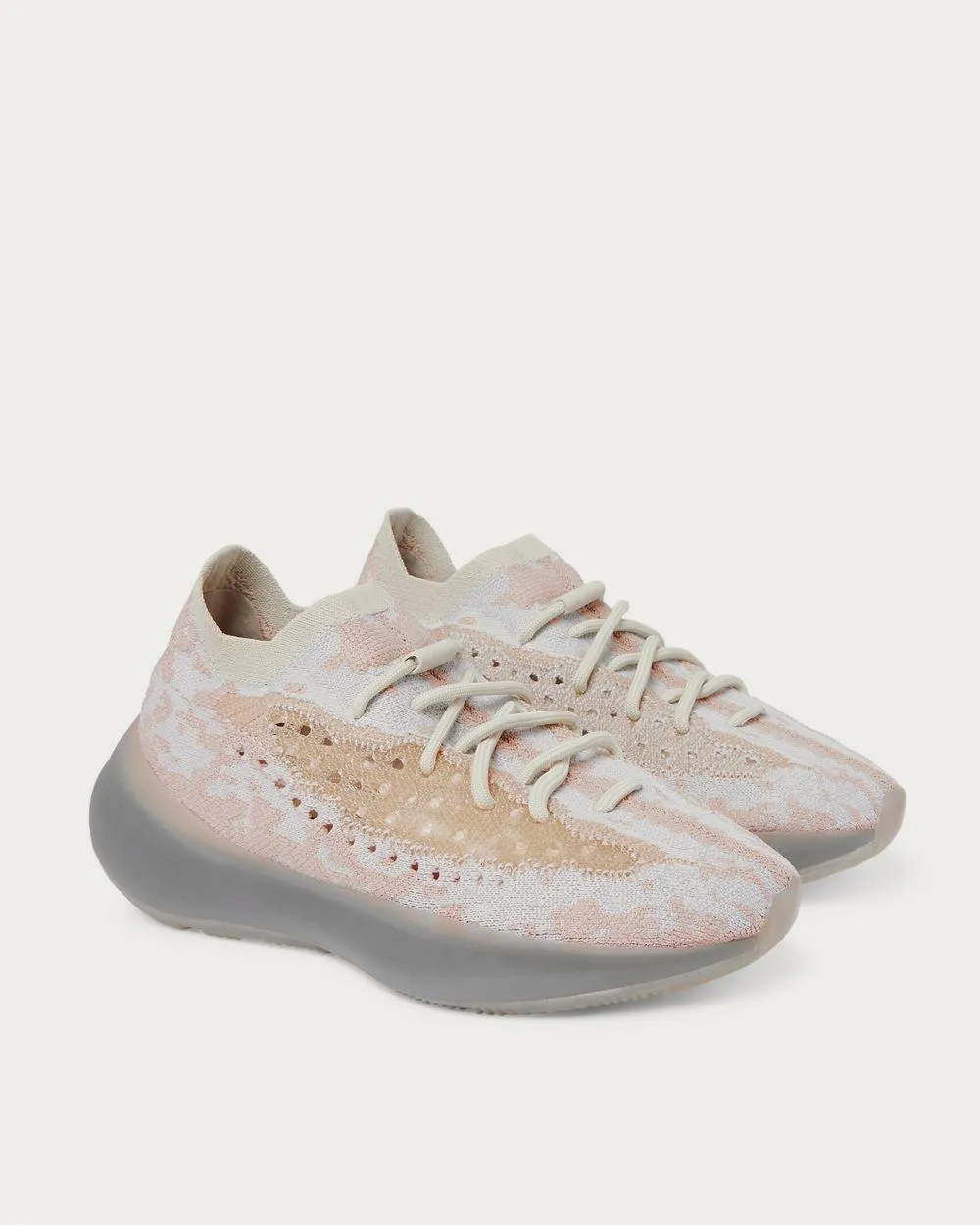 380 Primeknit  Neutral low top sneakers