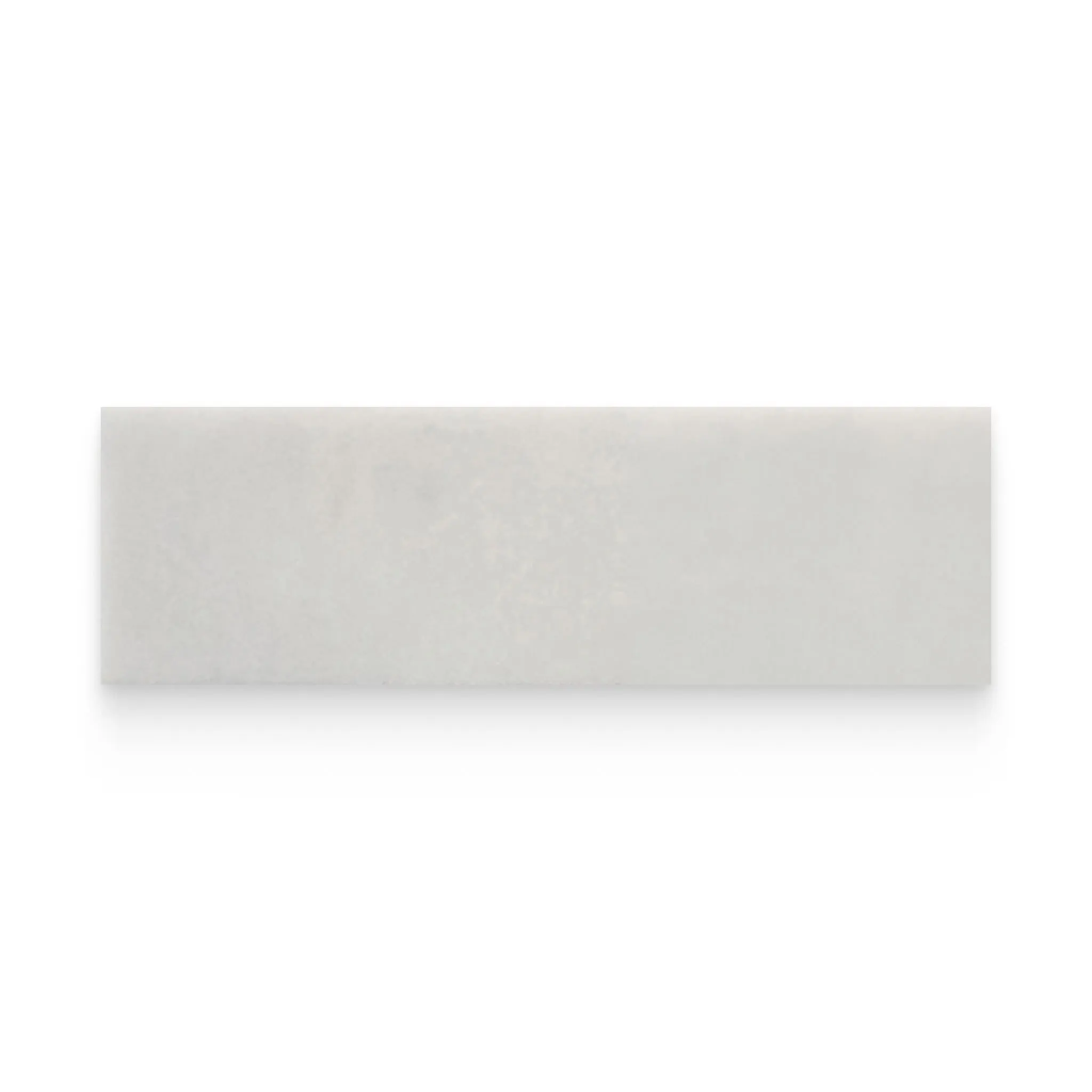 4x12 Thassos White Polished Rectangle Tile