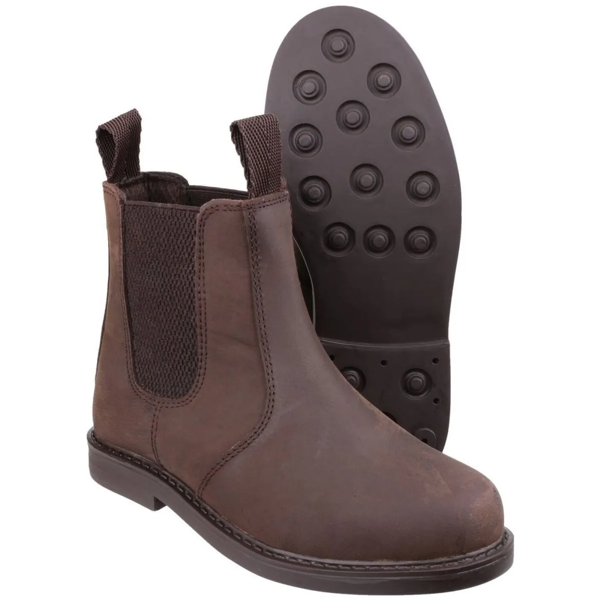 Amblers Camberwell Dealer Boots - Unisex