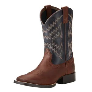 Ariat Kid’s Cowboy Boots 8" Tycoon Roper Heel 10021591