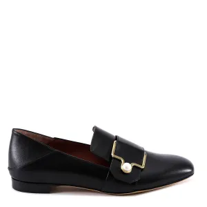 Bally Maelle Leather Loafers