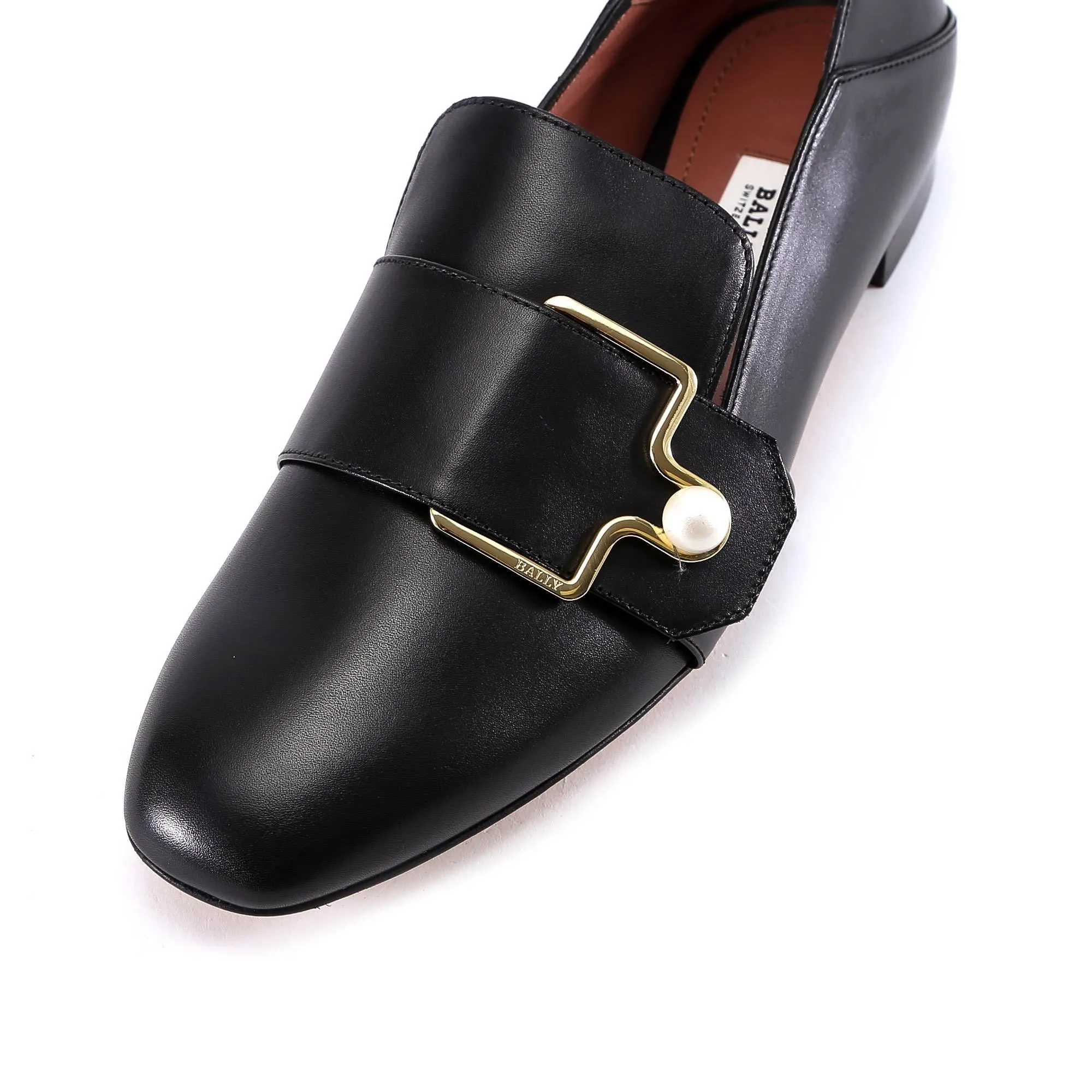 Bally Maelle Leather Loafers