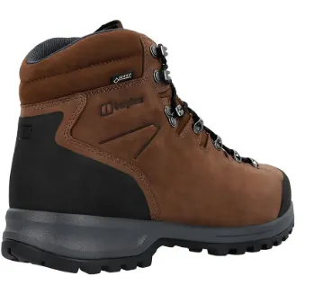 Berghaus Men's Fellmaster Ridge Gore-Tex Hillwalking Boots (Mid Brown)