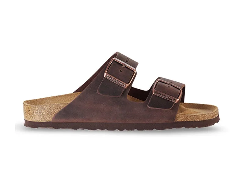 Birkenstock Arizona Oiled Leather - Habana
