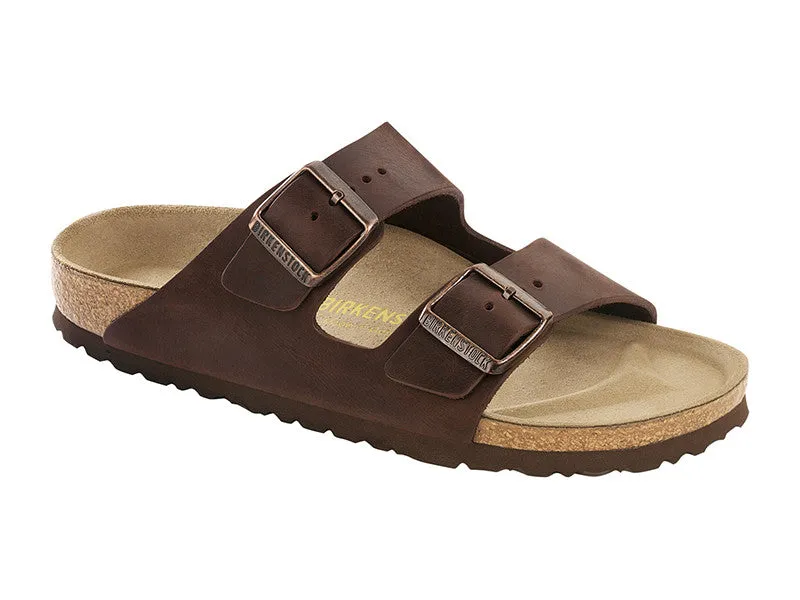 Birkenstock Arizona Oiled Leather - Habana