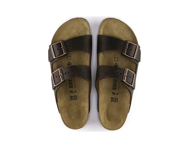 Birkenstock Arizona Oiled Leather - Habana