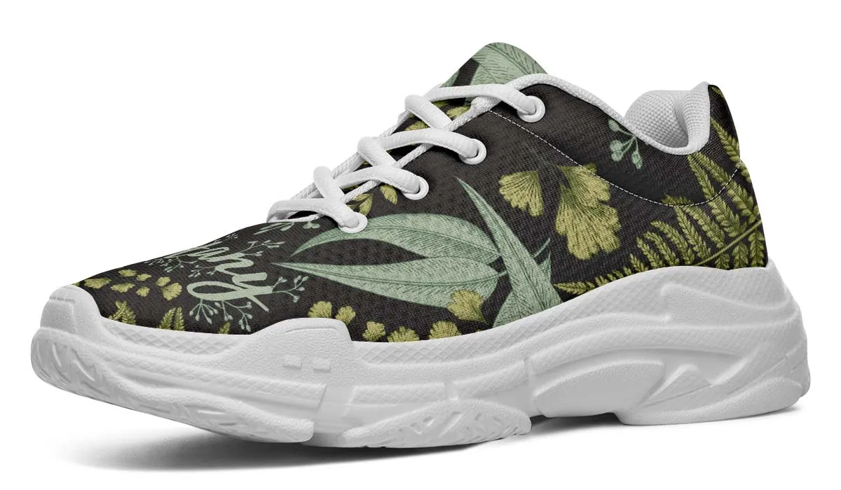 Botany Plant Chunky Sneakers