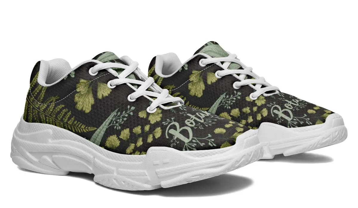 Botany Plant Chunky Sneakers