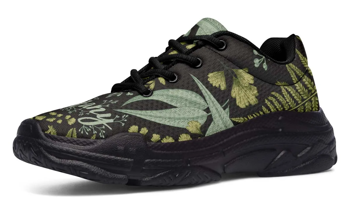 Botany Plant Chunky Sneakers