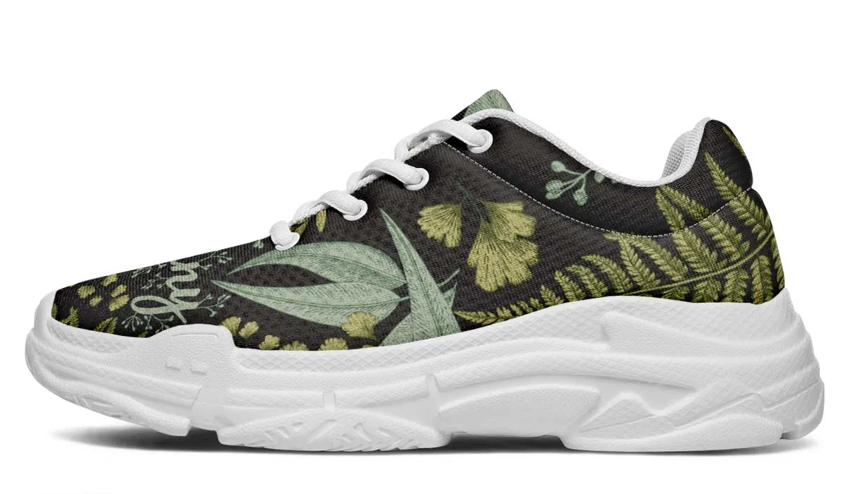 Botany Plant Chunky Sneakers