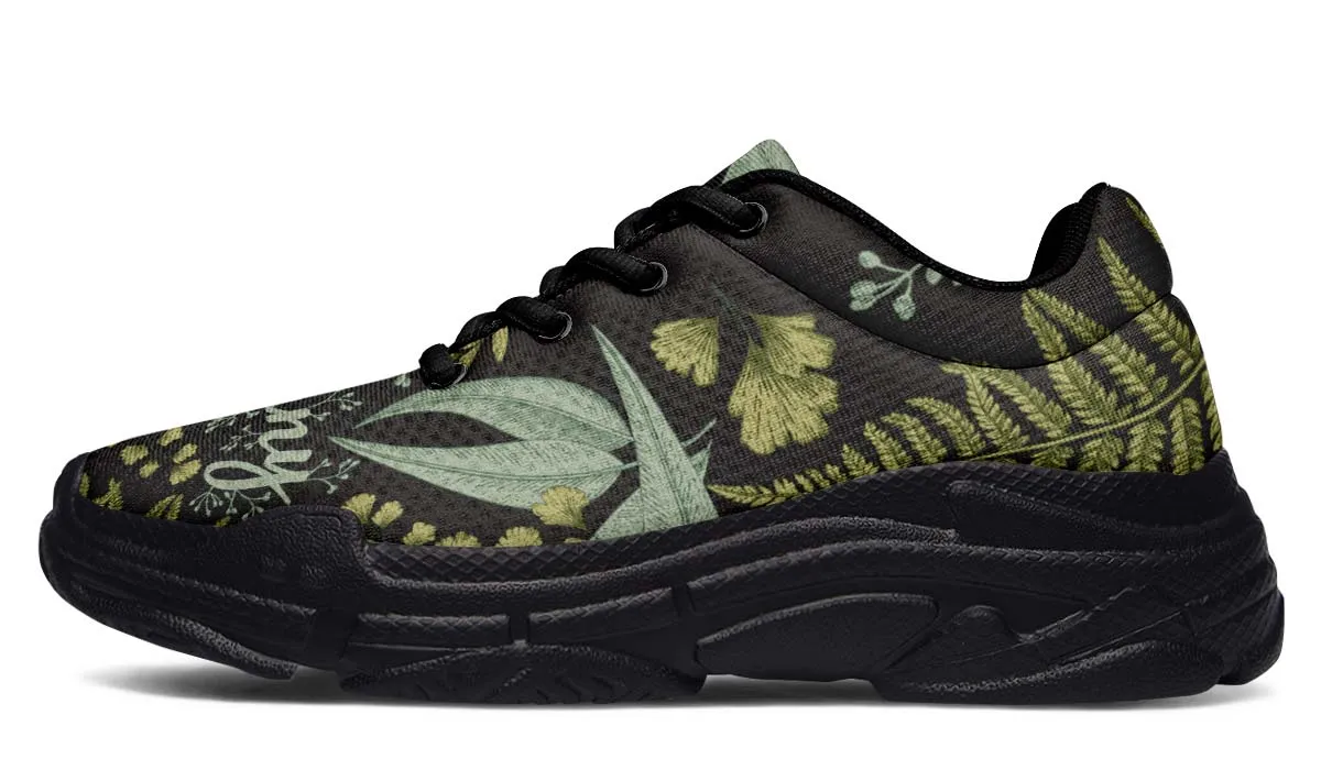Botany Plant Chunky Sneakers
