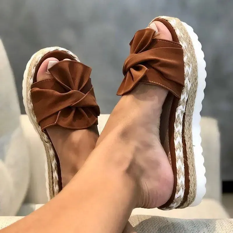 Bow-Tie Sandals