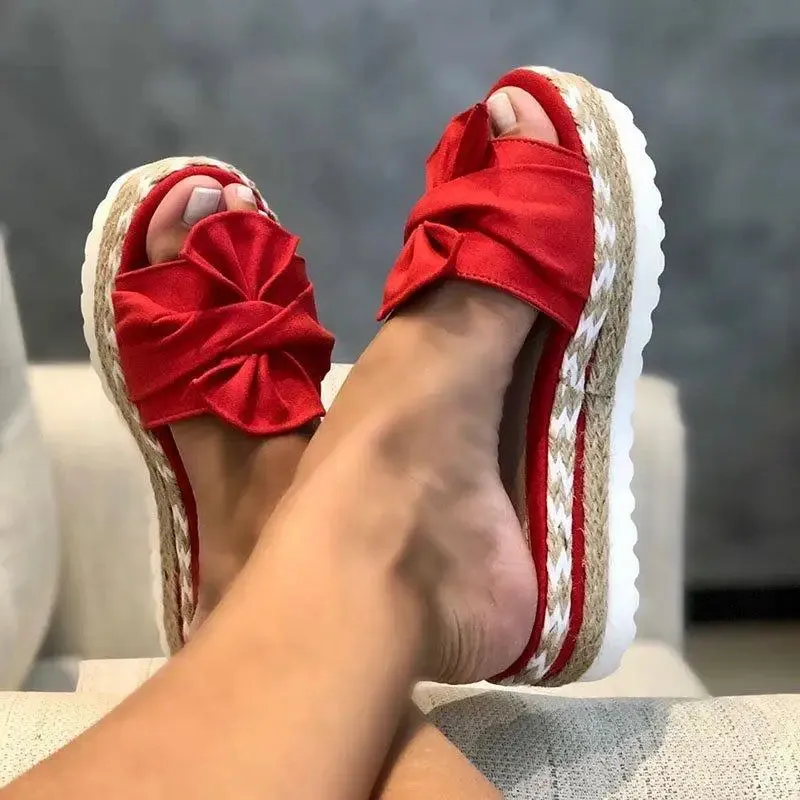 Bow-Tie Sandals