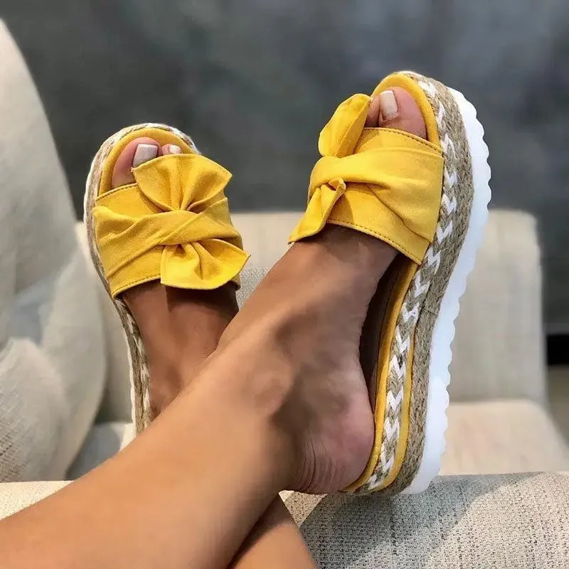 Bow-Tie Sandals