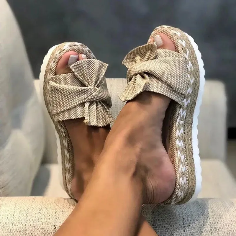 Bow-Tie Sandals