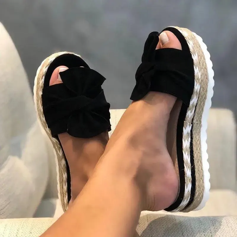 Bow-Tie Sandals