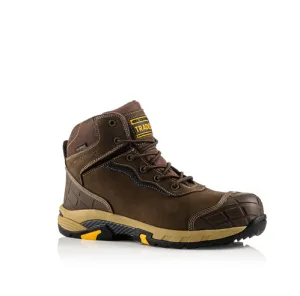 Buckler Tradez Blitz Waterproof Safety Boots – BLITZBR | Lightweight, Metal-Free & Durable