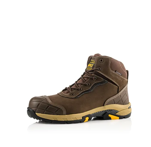 Buckler Tradez Blitz Waterproof Safety Boots – BLITZBR | Lightweight, Metal-Free & Durable
