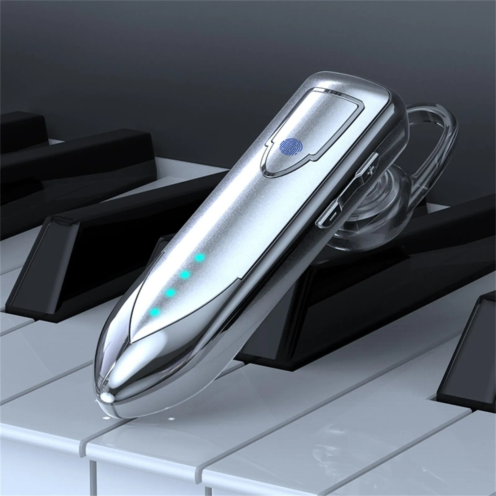 Business Style Bluetooth 5.0 Earphone with Touch Switch