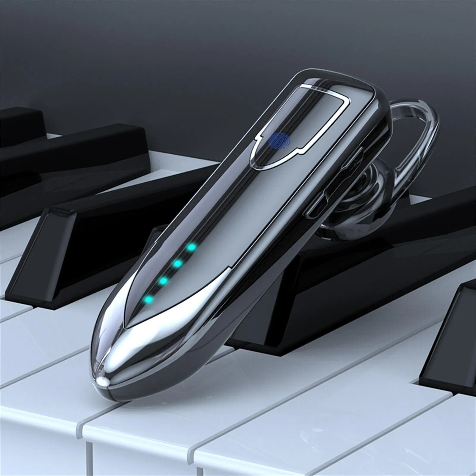 Business Style Bluetooth 5.0 Earphone with Touch Switch
