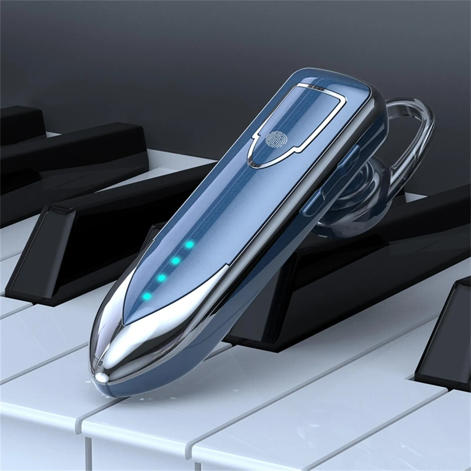 Business Style Bluetooth 5.0 Earphone with Touch Switch