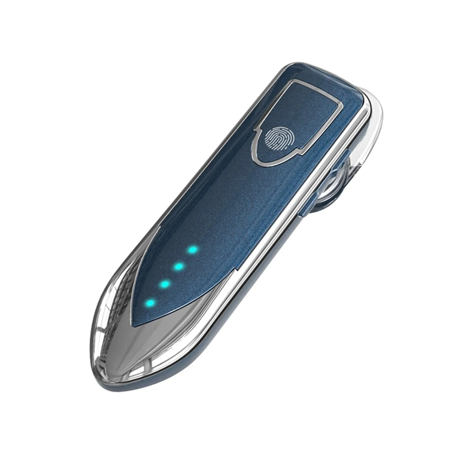 Business Style Bluetooth 5.0 Earphone with Touch Switch