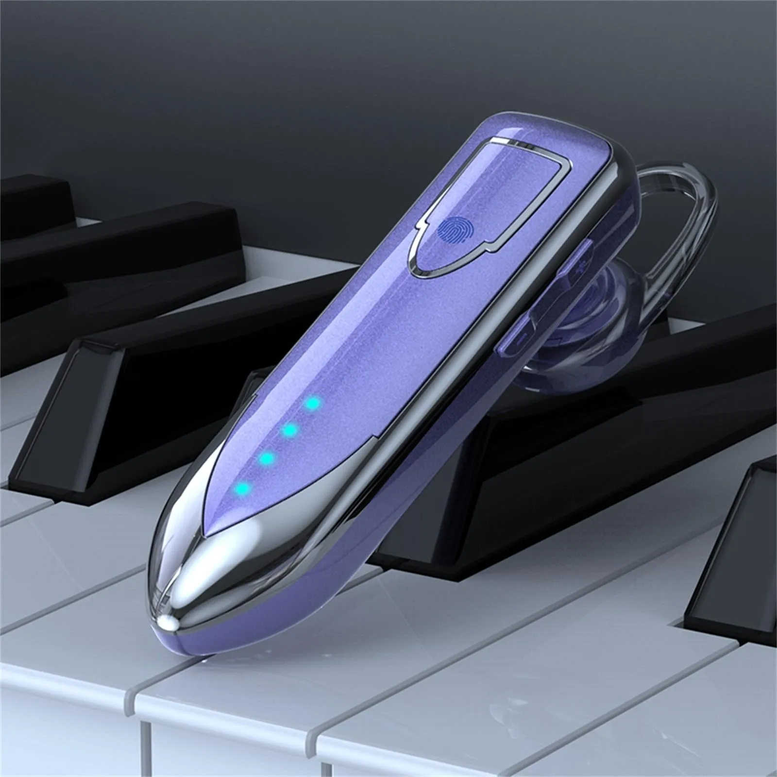 Business Style Bluetooth 5.0 Earphone with Touch Switch