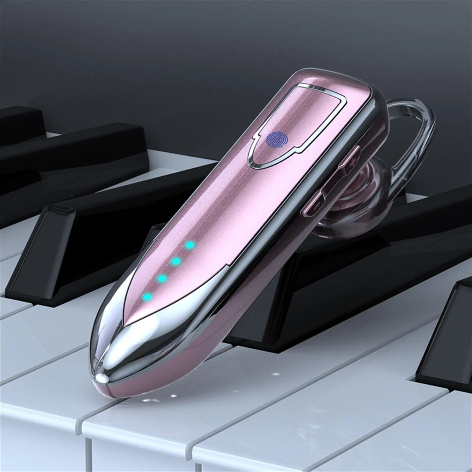 Business Style Bluetooth 5.0 Earphone with Touch Switch