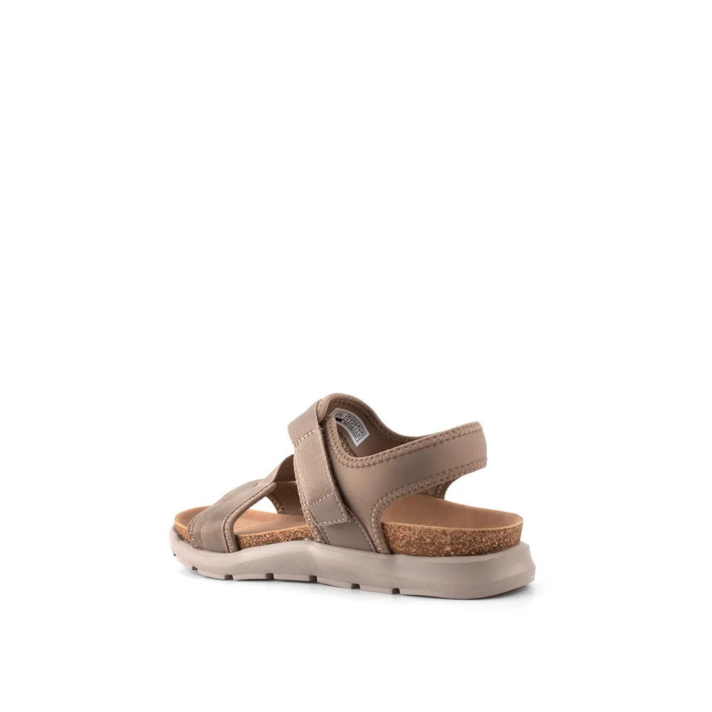 camel active Women Trinity Slingback Sandals -792301-CV02SV-6-KHAKI