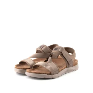 camel active Women Trinity Slingback Sandals -792301-CV02SV-6-KHAKI
