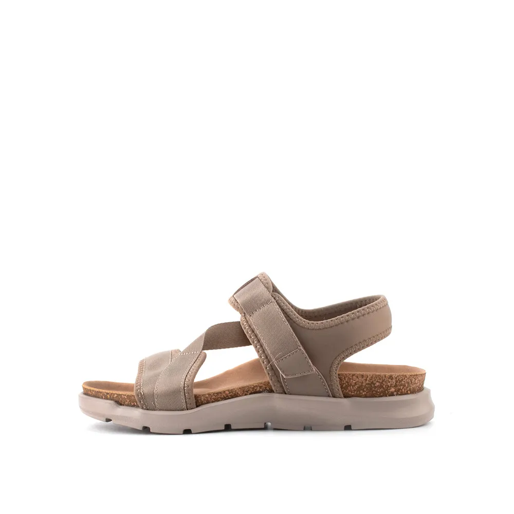 camel active Women Trinity Slingback Sandals -792301-CV02SV-6-KHAKI