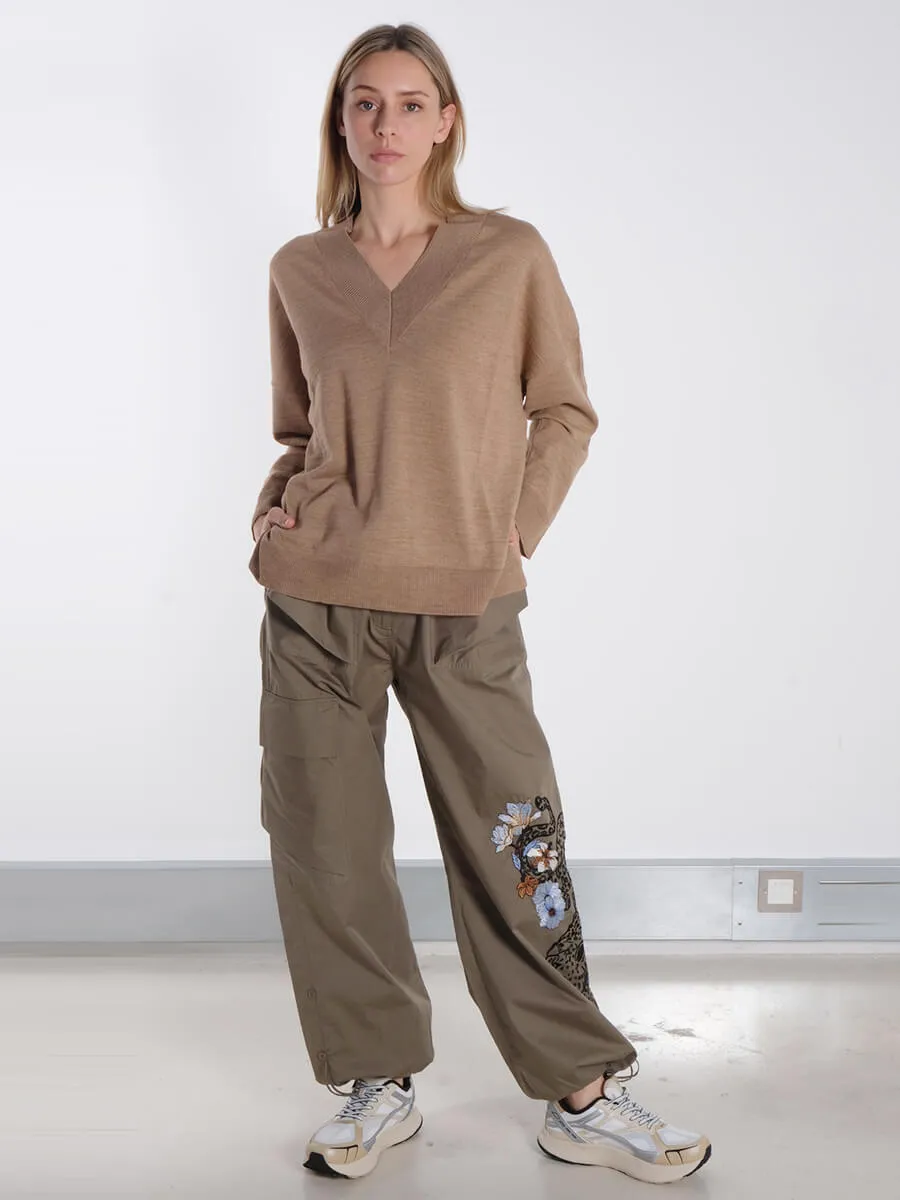 Carmen Jumper - Light Camel