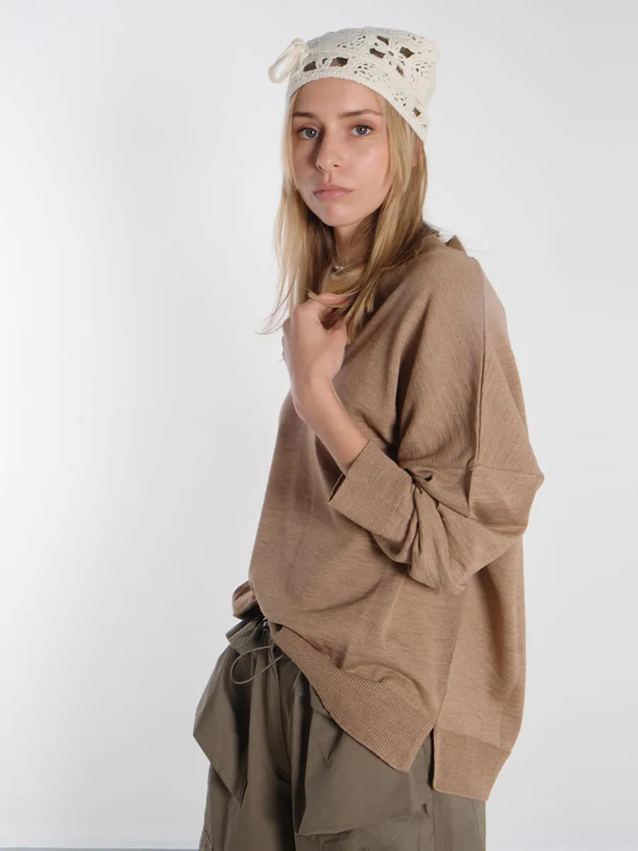 Carmen Jumper - Light Camel