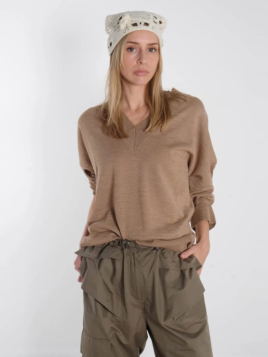 Carmen Jumper - Light Camel