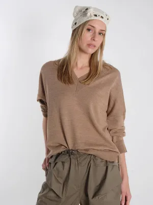 Carmen Jumper - Light Camel