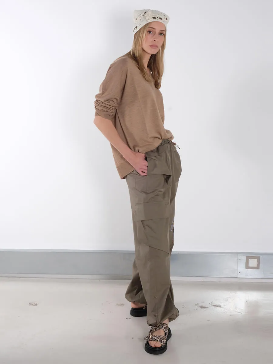 Carmen Jumper - Light Camel