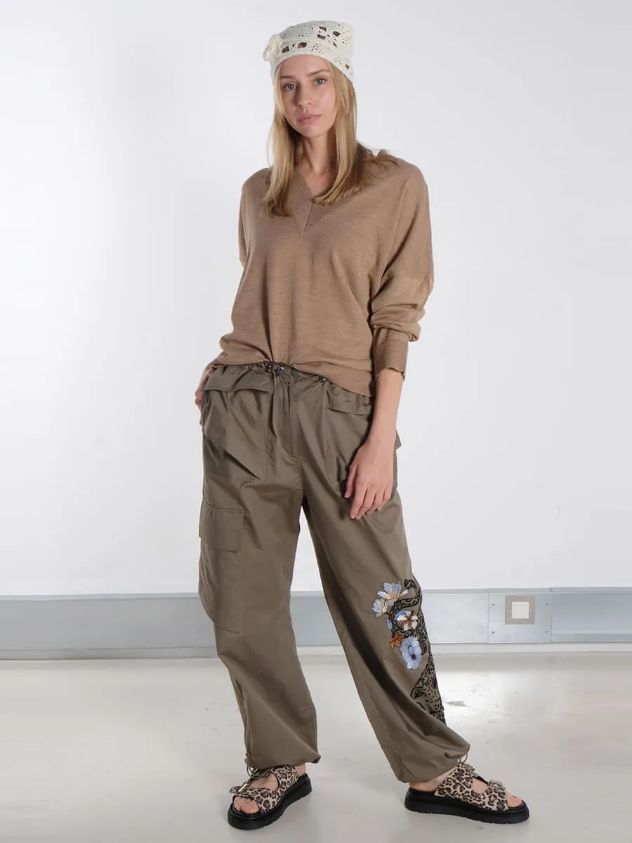Carmen Jumper - Light Camel