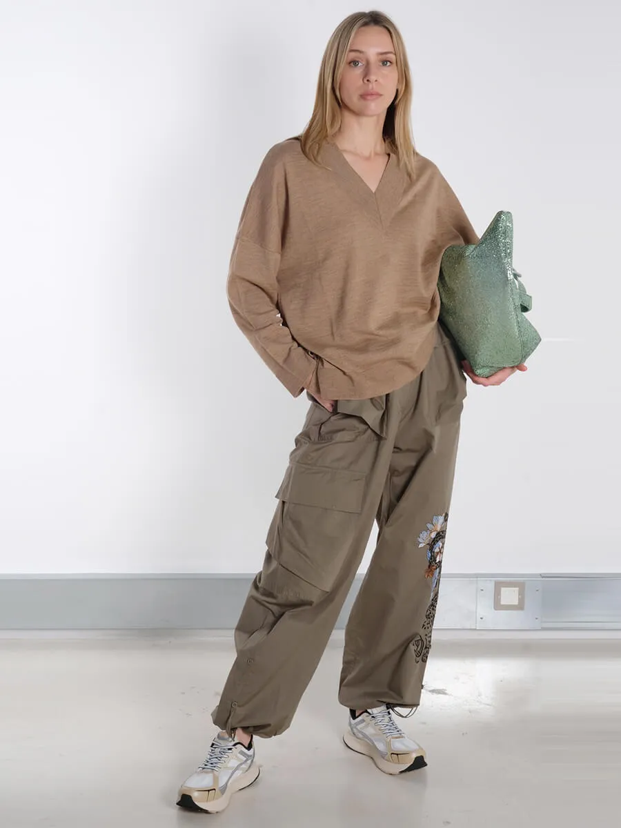 Carmen Jumper - Light Camel
