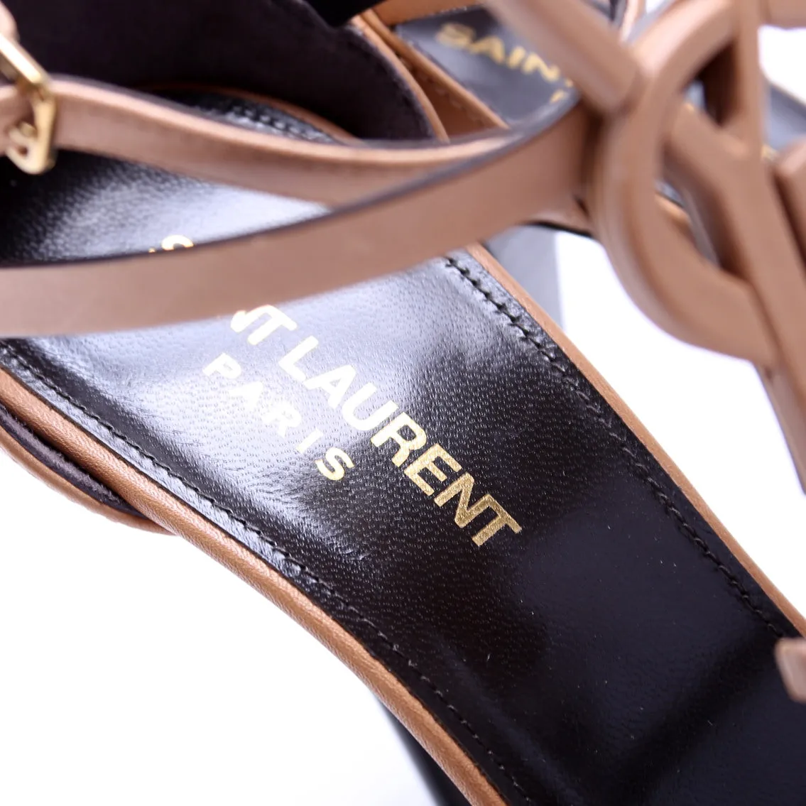 Cassandra Monogram Sandals 100 Size 38