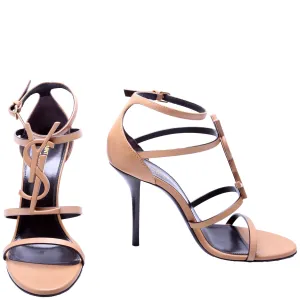 Cassandra Monogram Sandals 100 Size 38