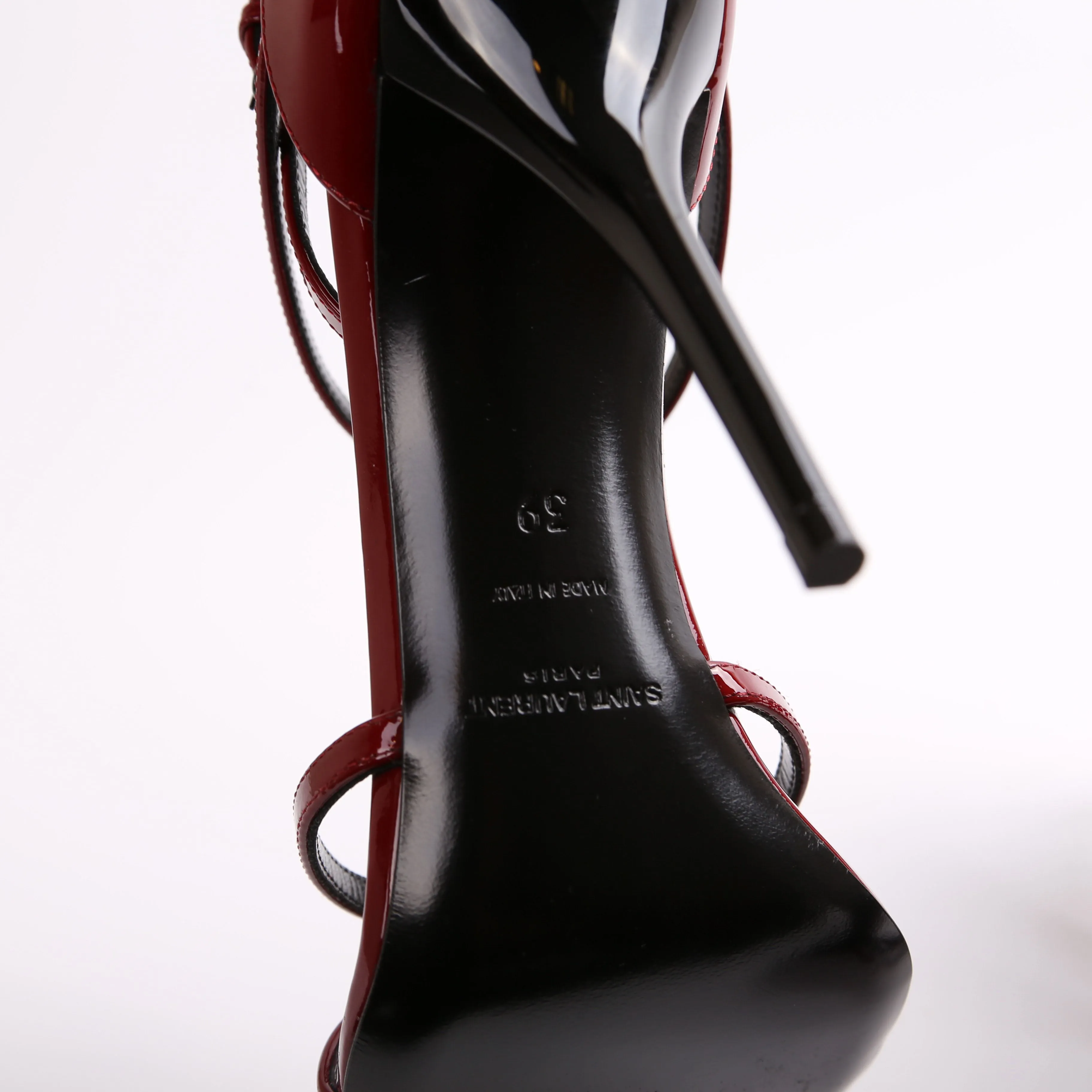 Cassandra Monogram Sandals 110 Size 39