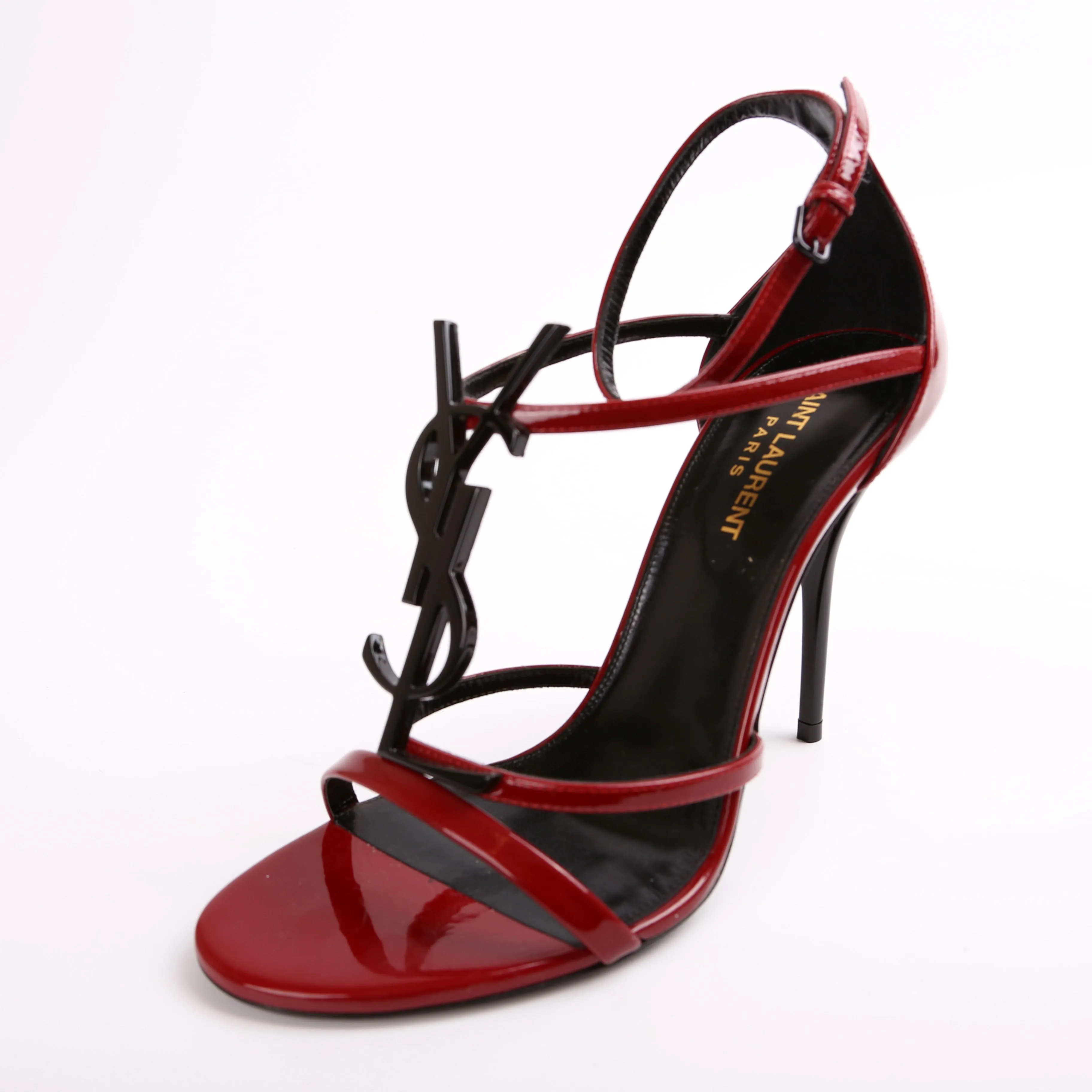 Cassandra Monogram Sandals 110 Size 39