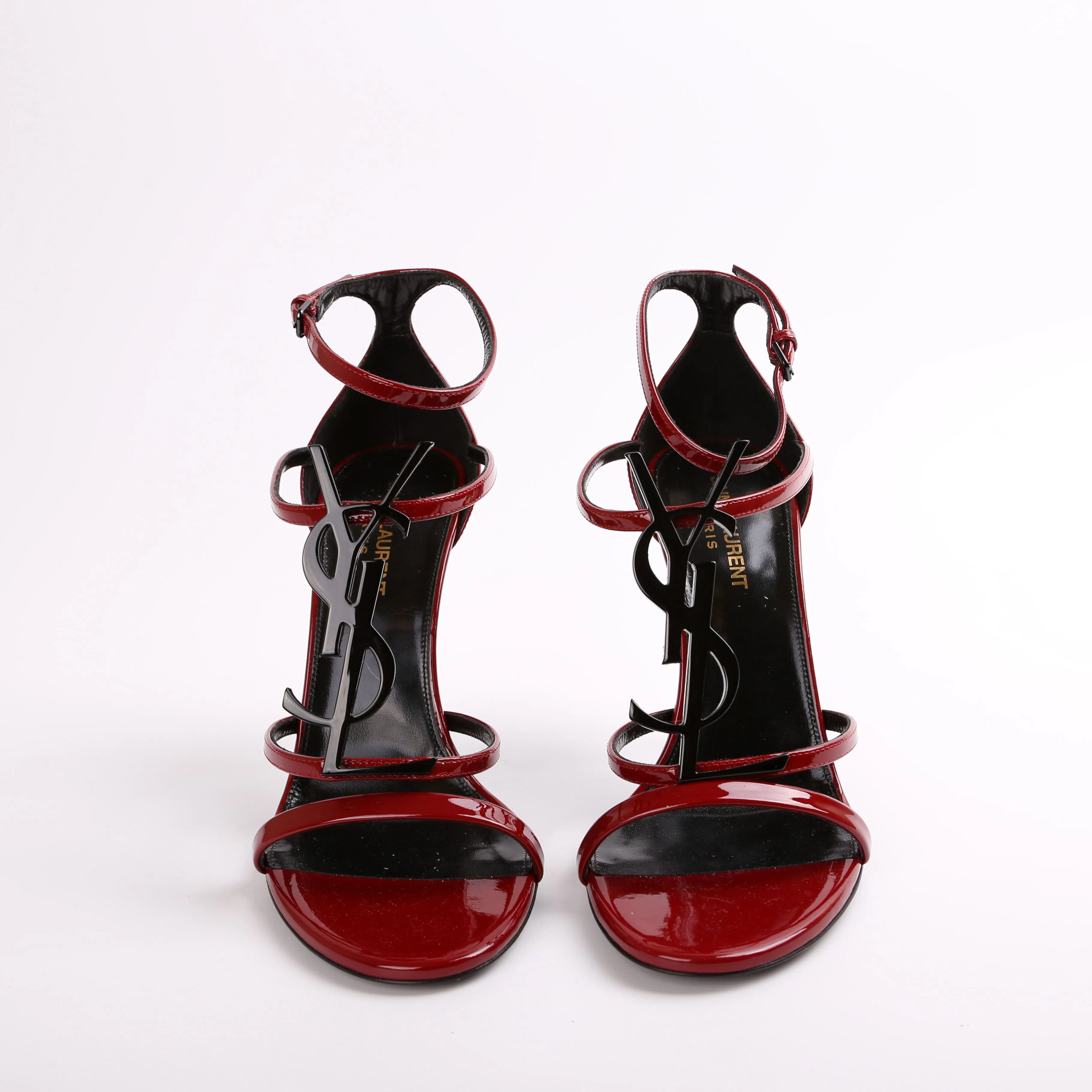 Cassandra Monogram Sandals 110 Size 39
