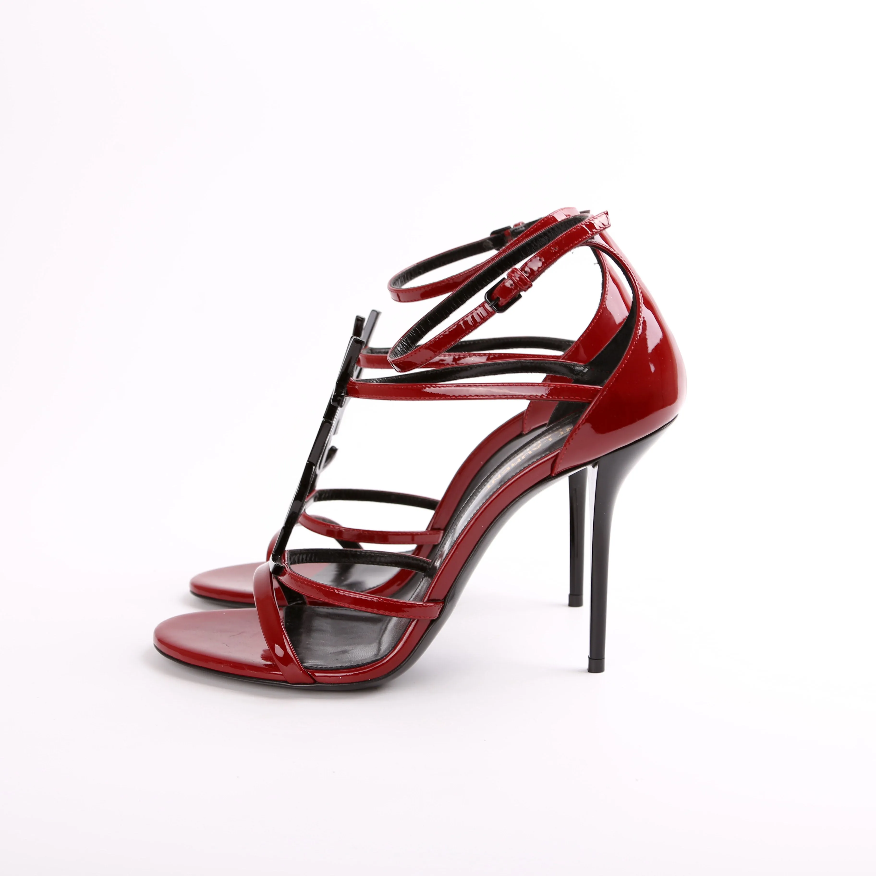 Cassandra Monogram Sandals 110 Size 39