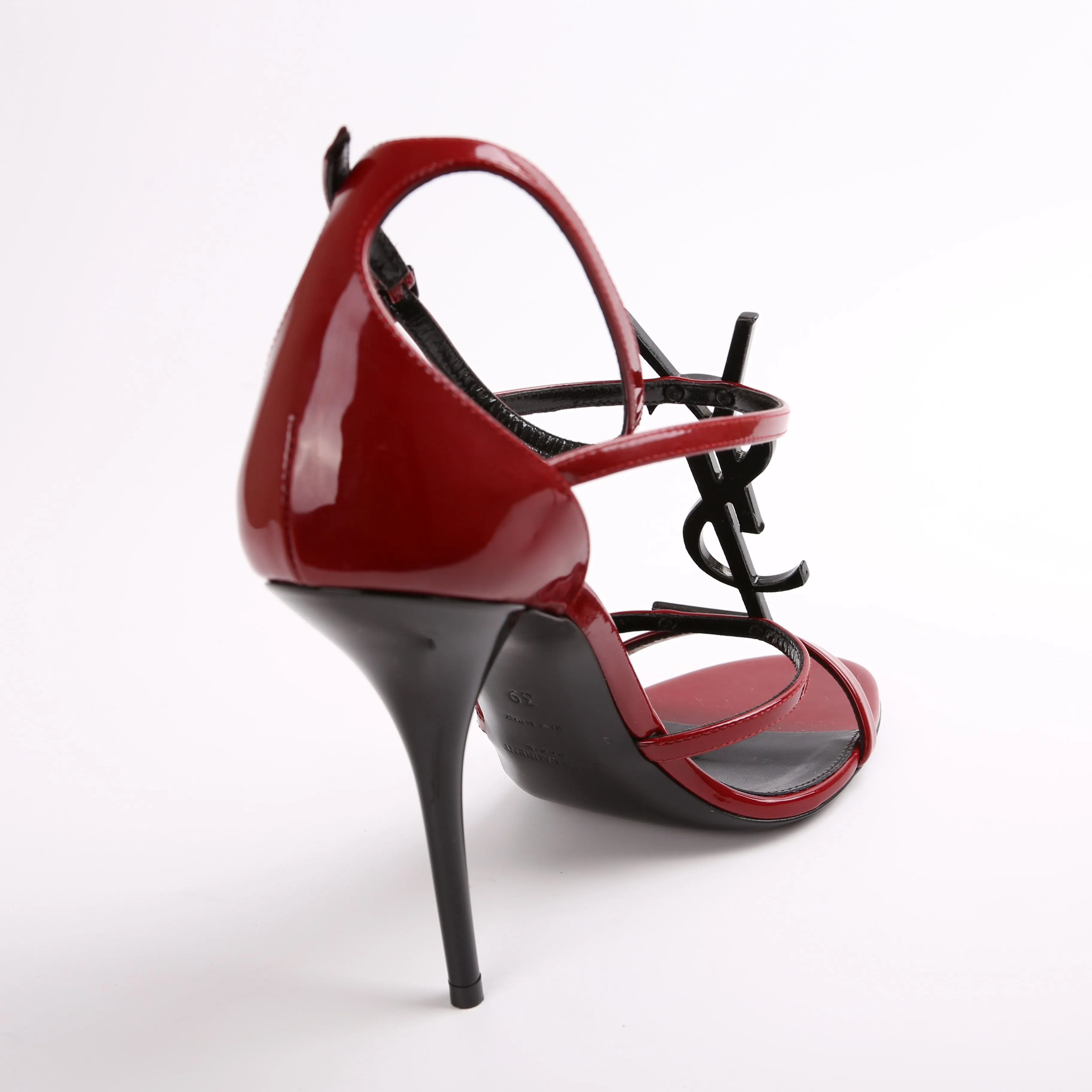 Cassandra Monogram Sandals 110 Size 39