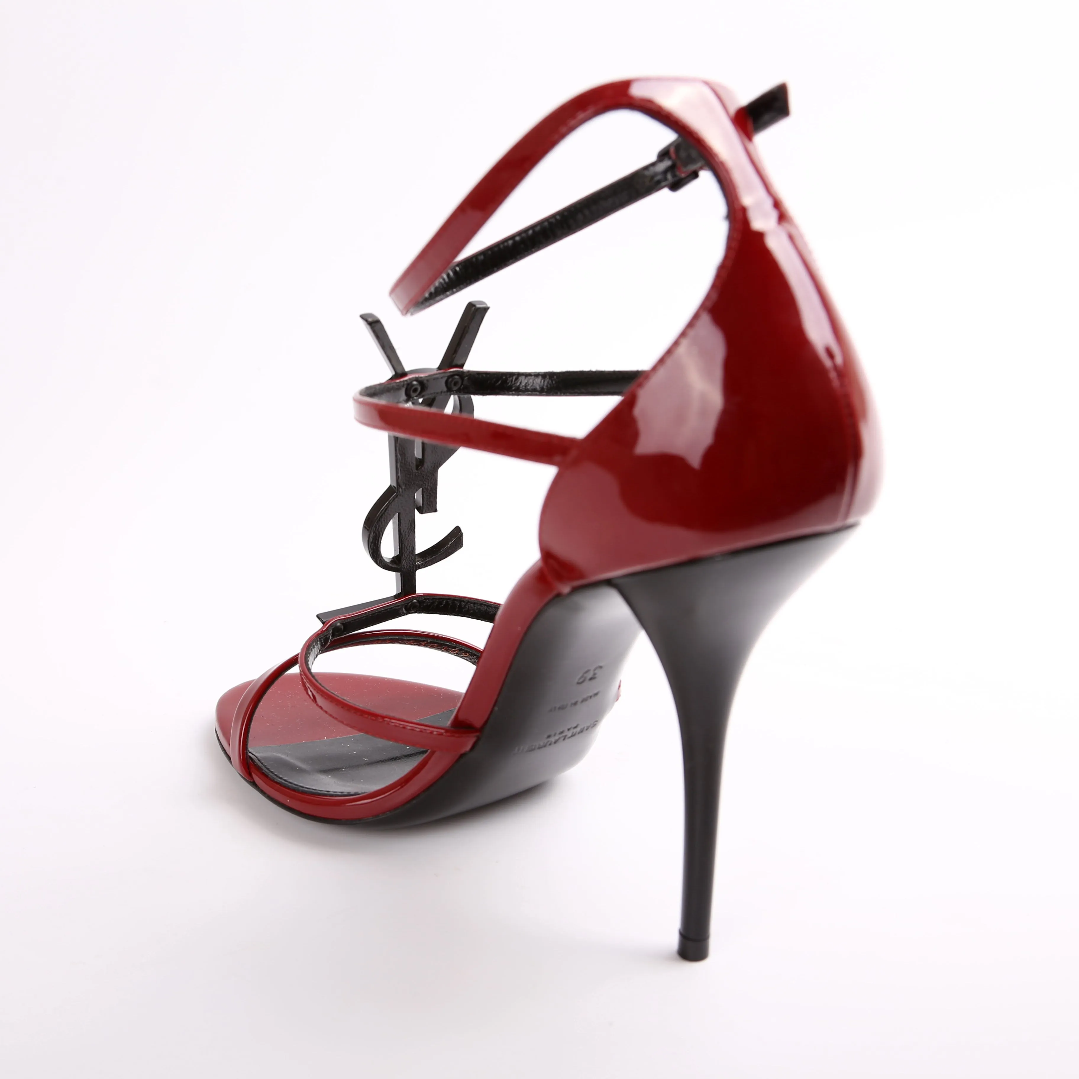 Cassandra Monogram Sandals 110 Size 39